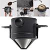 High Quality Coffee Filter Kitchen Tool Filter Cup Repeatable Suitable For Most Cup 12*7.5*6.5cm 304stainless Steel