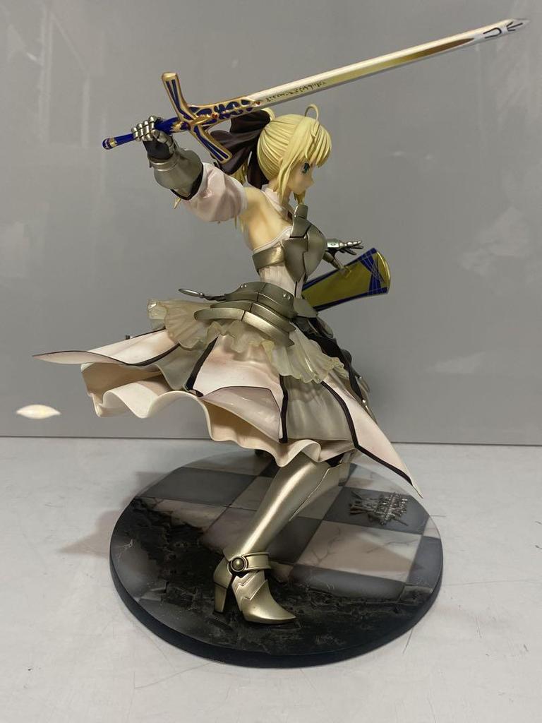 [USED] 1/7 Fate Saber Lily All Faraway Utopia (Avalon)