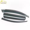 15-16 Sorento Rain Deflector 3D Stainless Steel Trim Sticker