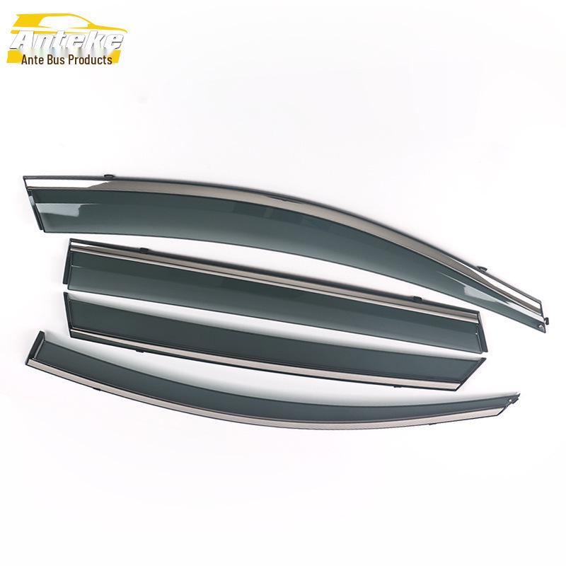 15-16 Sorento Rain Deflector 3D Stainless Steel Trim Sticker