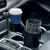 Auto-Innenzubehör Universeller Getränkehalter Auto-Wasserbecherhalter Erweiterbare Basis Doppelter Auto-Becherhalter-Expander