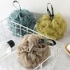 Bath Body Brush Sponge Bath Ball Nylon Scrubber Loofah Mesh Net Ball Cleaning Mesh Shower Flower 60g Bathroom Accessories