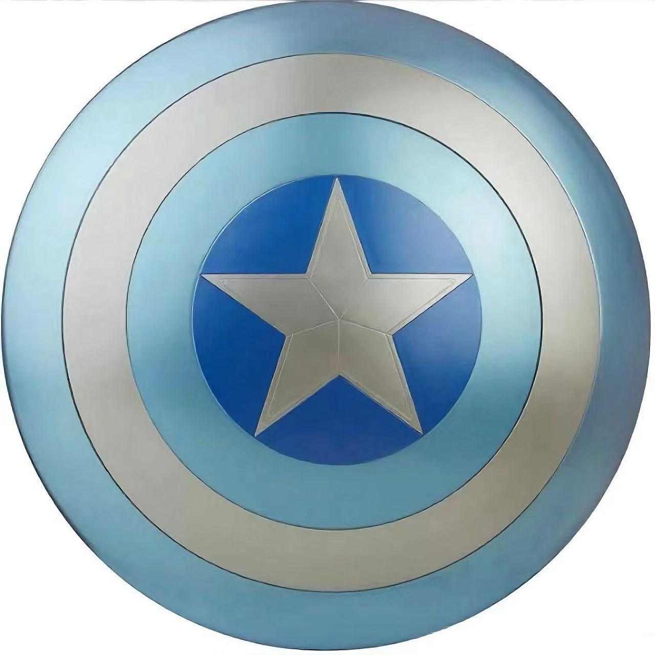 Косплей щит Капитана Америки - Реквизит на Хэллоуин от Marvel Мстители Diameter 60cm