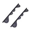 Stainless Steel Stove Gap Fillers 13.78 27.36in Adjustable Easy Clean Kitchen Stove Gap Covers for Counter