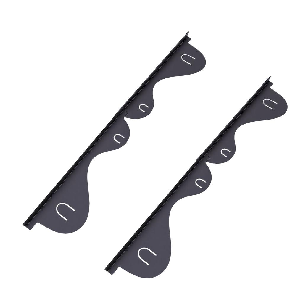 Stainless Steel Stove Gap Fillers 13.78 27.36in Adjustable Easy Clean Kitchen Stove Gap Covers for Counter