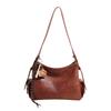 Luxury Feminine Shoulder Hobo Bags Versatile Crossbody High Quality PU Commuting Simple Fashionable New Style