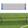 Badminton Net Thicker Foldable Easy Setup Nylon Sports Tennis Net for