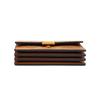MCM Monogram Print Leather Wallet Crossbody Bag Women bags Cognac MYLFATA03CO001
