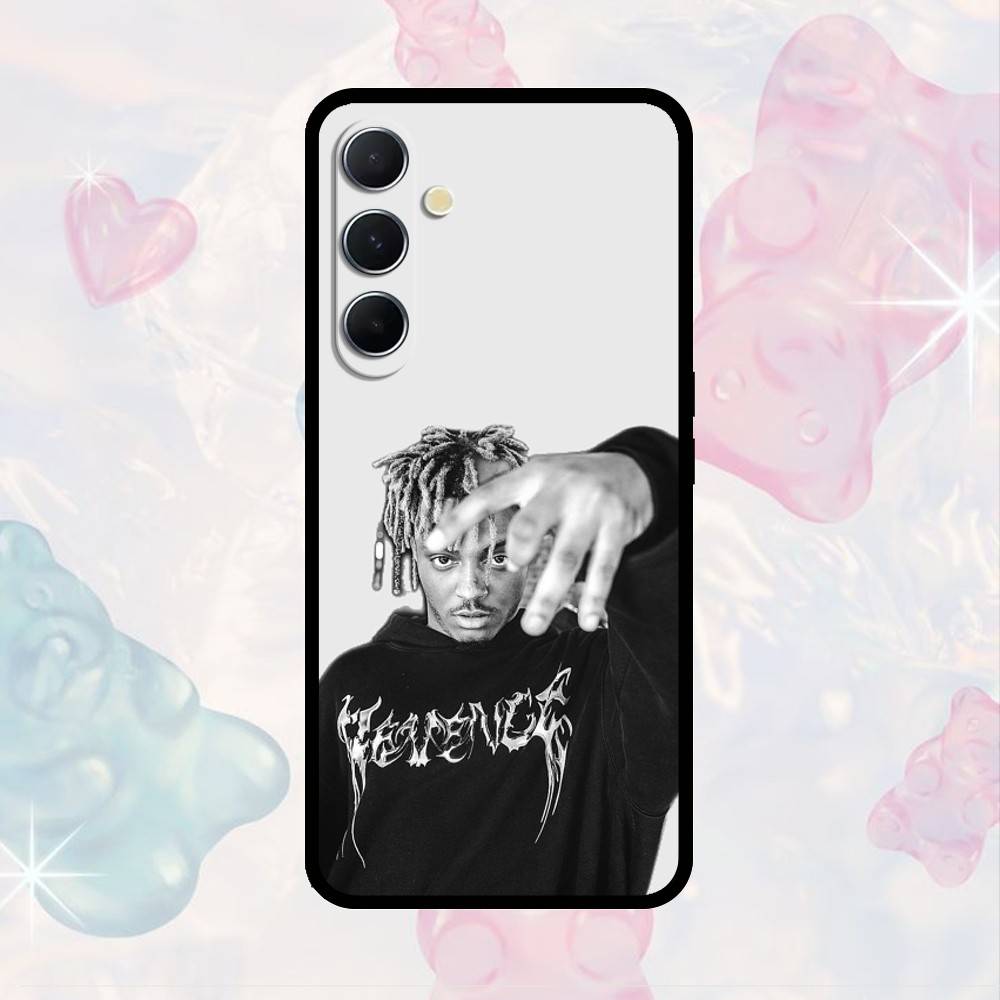 AAA America rapper J-Juice W-Wrld Phone Case For Samsung S25,S24,S21,S22,S23,S30,Ultra,S20,Plus,Fe,Note,10,9,5G Black Cover