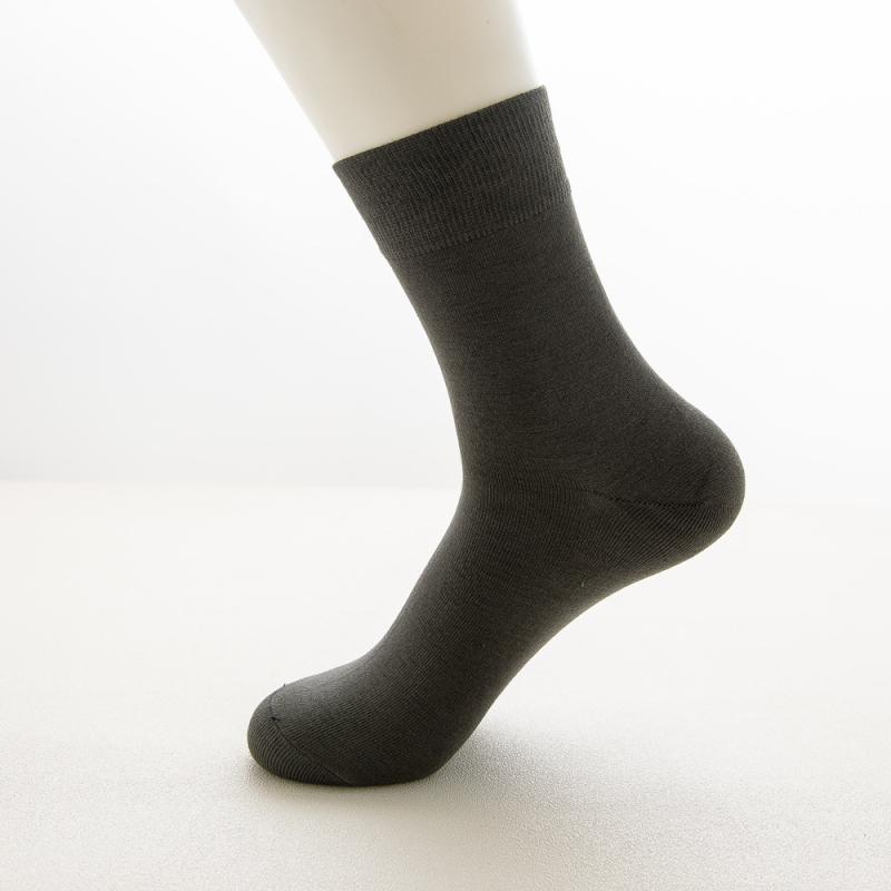 Bamboo Socks Summer Men Socks Soft Breathable Anti-Bacterial Classic Gentleman Business Socks