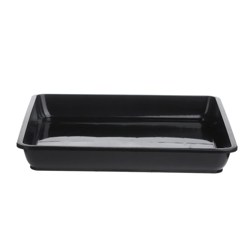 Plastic Flower Pot Drip Trays 2pcs Red Mini Fleshy Plants Receiving Plate for Home Garden Yard  Indoor Plants Water