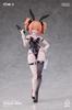 Sushing Rapid Action Sniper Leoni Scale PVC ABS POM Painted Movable Figure "Bunny Squad" 1/12 & &