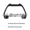 Enlarged Aluminum Backrest with Thick Cushion for Jike Core AE4/AE5I Electric Motorcycle - Easy, No-Damage Installation.