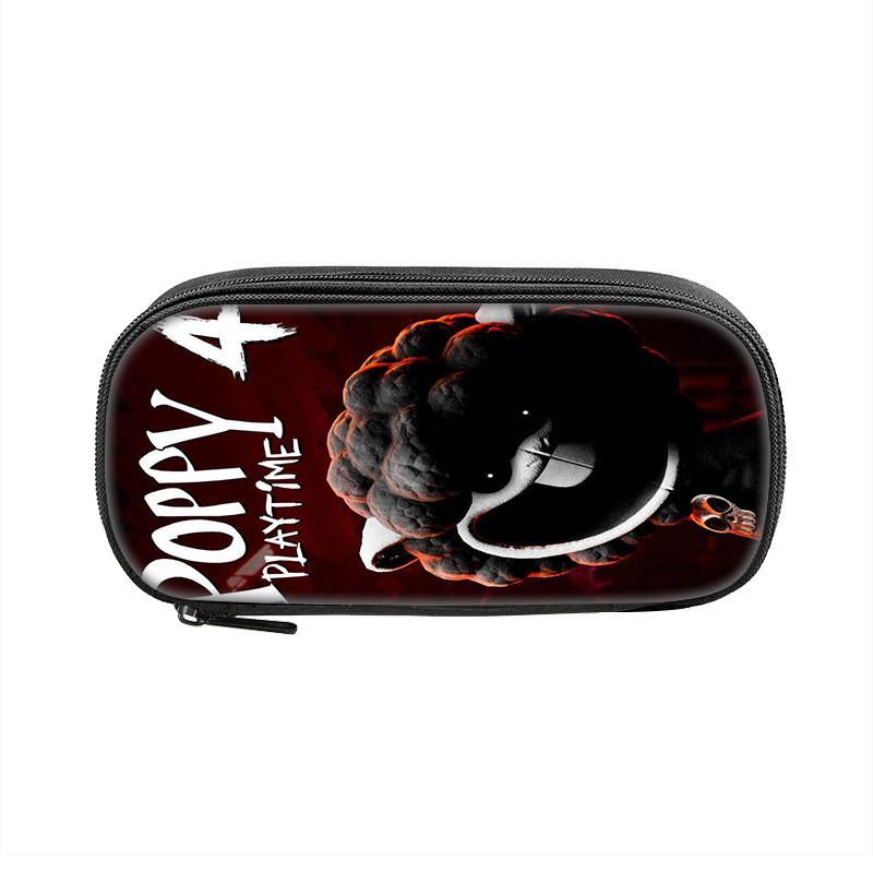 Poppy Playtime Herní postavy Potisk Jednovrstvá taška na uložení psacích potřeb Pro studenty a teenagery