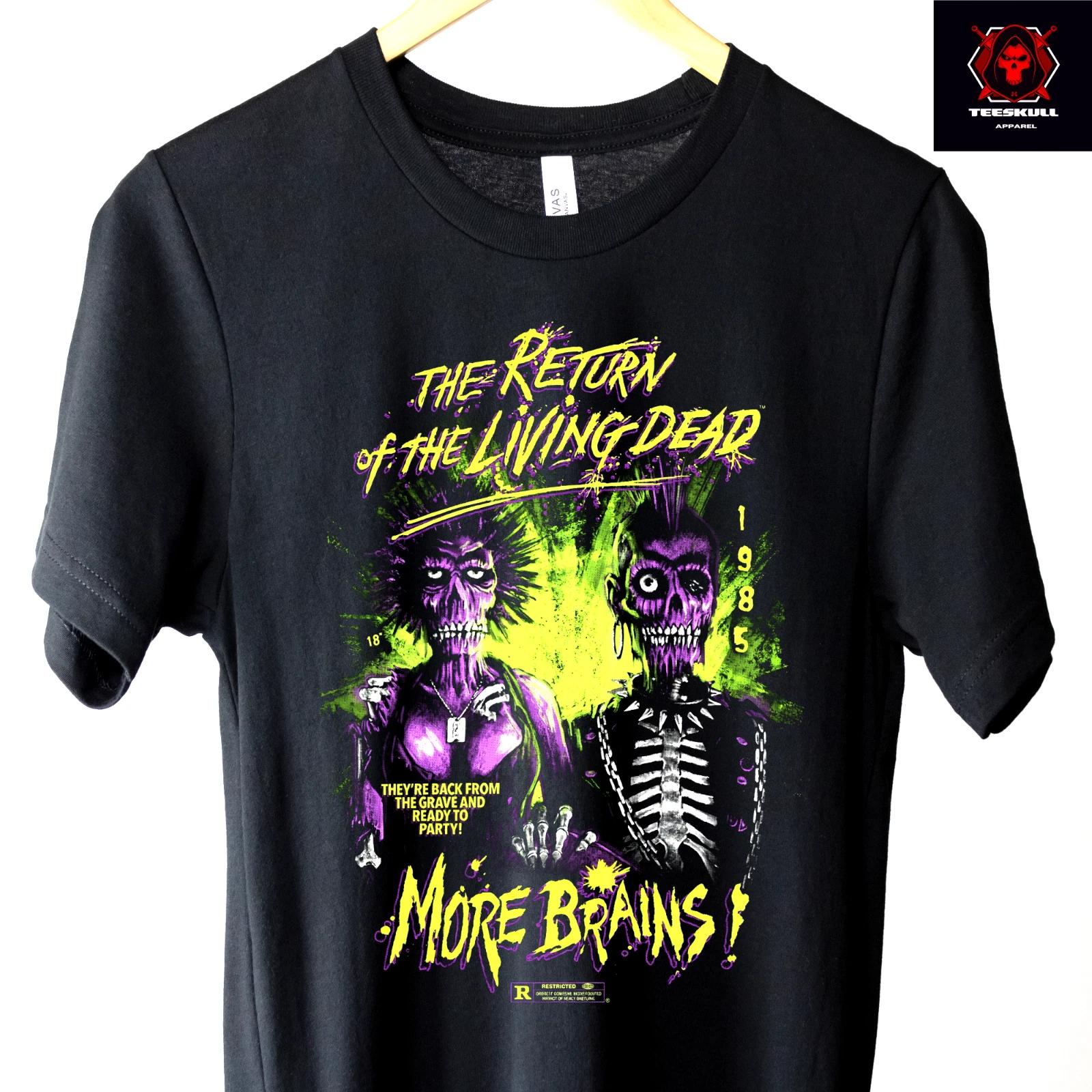 The Return of the Living Dead (1985) Horror Movie Unisex Premium T-Shirt XL