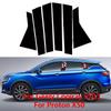 6Pcs Car Door Window Trim Pillar Posts Molding Cover Stickers for Geely Coolray Proton X50 2019-2023 Auto Styling Accessories
