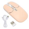 2.4G Bluetooth 5.0 Wireless Mouse DPI Adjustable Mute 5 Keys Mini Mouse for Laptop Phone