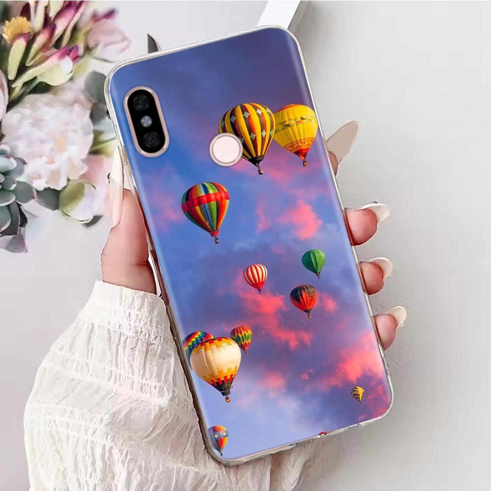 Case For Xiaomi Redmi Note 5 Pro Case Soft TPU Back Phone Cover For Xiaomi Redmi Note 5 Note5 5Pro Fundas Protective Shell Coque