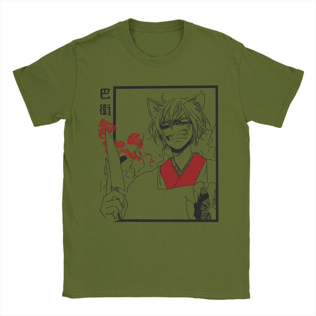 Tomoe Kamisama Kiss TShirt Men Anime Manga Novelty 100 Cotton Tees O Neck Short Sleeve T Shirts Graphic Tops