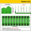 Plier Organizer Rack 10-Slot Tool Organizer with Non-Slip Rubber Base Tool Drawer Toolbox Storage Workshop Accessories