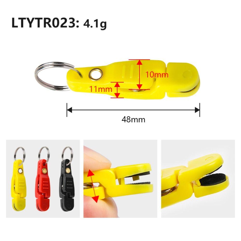 Adjustable Fishing Plastic Releaseclip Offshore Snap Release Fishing Board Release Clip Heavy Tension Line Clip For Planer Board