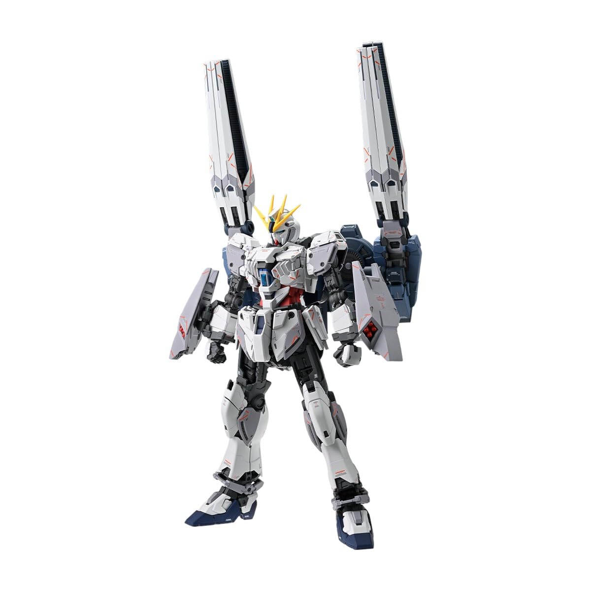 

MG Narrative Gundam Ka Expansion Set Plastic Model Kit product does not include the MS recreate the photos this product and the Narrative Gundam are