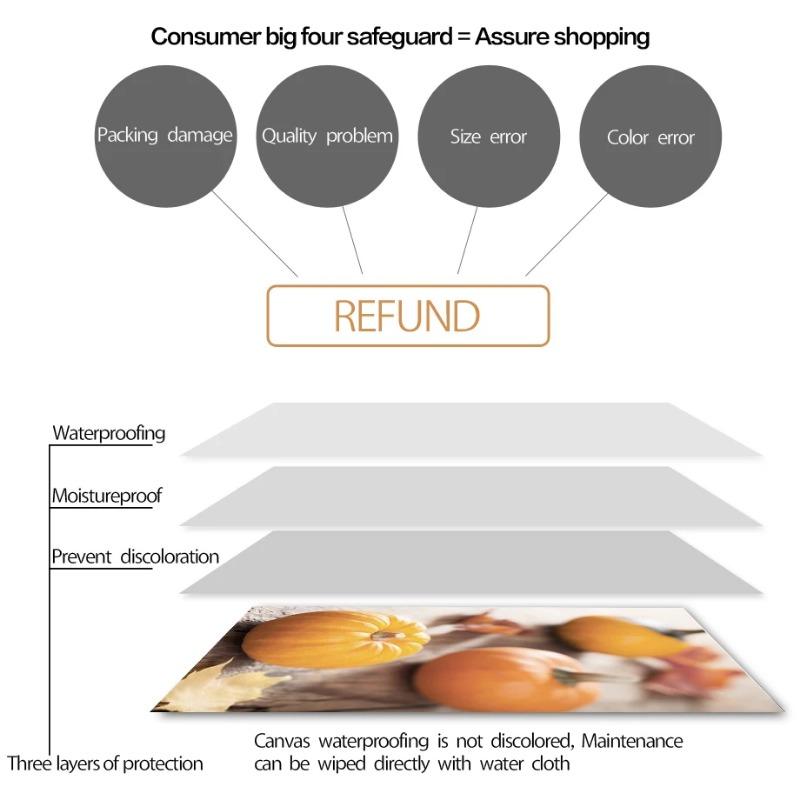 Autumn Natural Pumpkin Car Field Matisse Abstract Posters Prints Wall Art Canvas Painting Wall Pictures For Living Room Decor