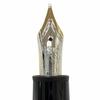 Excellent MONTBLANC fountain pen Meisterstück 146 black 14K mens Used