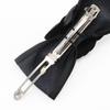 CHANEL camellia ribbon Valletta black Satin ribbon Women Used