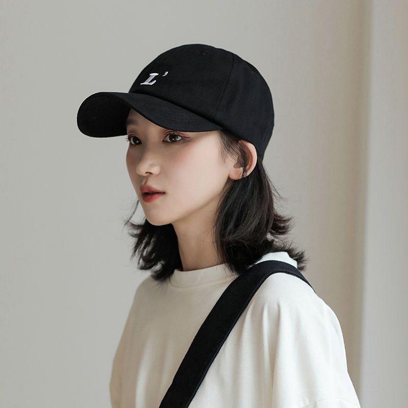 

Hat Integrated L Standard Baseball Hat Adjustable Women s Short Hair Shoulder-Length Collarbone Length Haircut Casual Trendy Fashion Additional Hair Classic Black + Brown Shoulder-length Hair