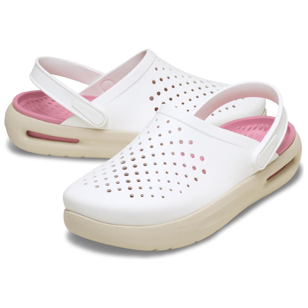 Crocs InMotion Clog EVA Comfortable Versatile Clogs Unisex clogs White 209964-100
