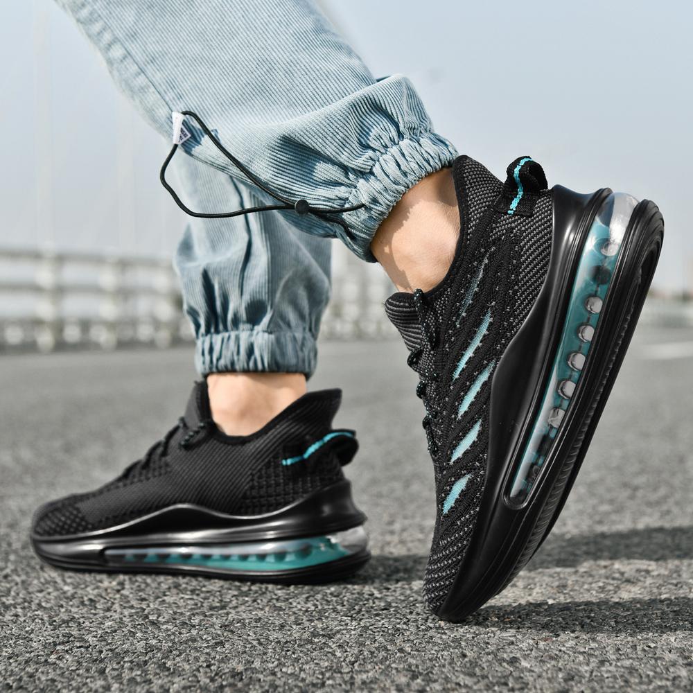 Scarpe da uomo Sneakers Tenis maschile Scarpe di lusso Scarpe casual da uomo Trainer Race Scarpe traspiranti mocassini moda Scarpe da corsa per uomo