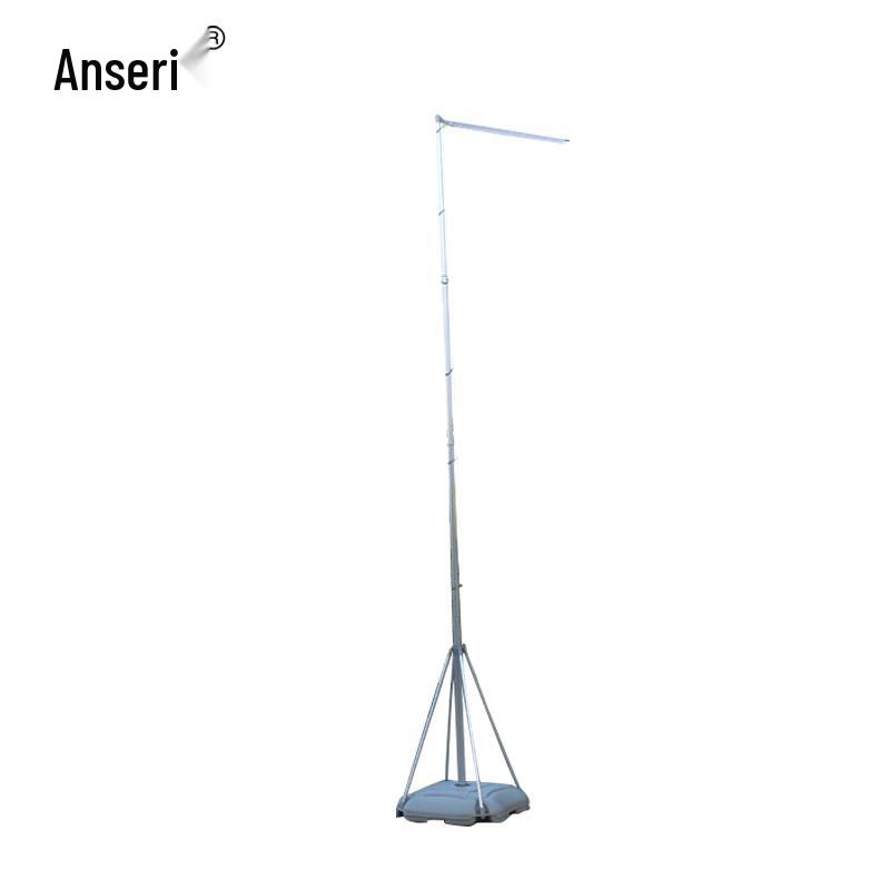 Outdoor Water-Filled Advertising Flagpole Kit