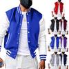 Herren Modische Vielseitige Baseballjacke für den Herbst