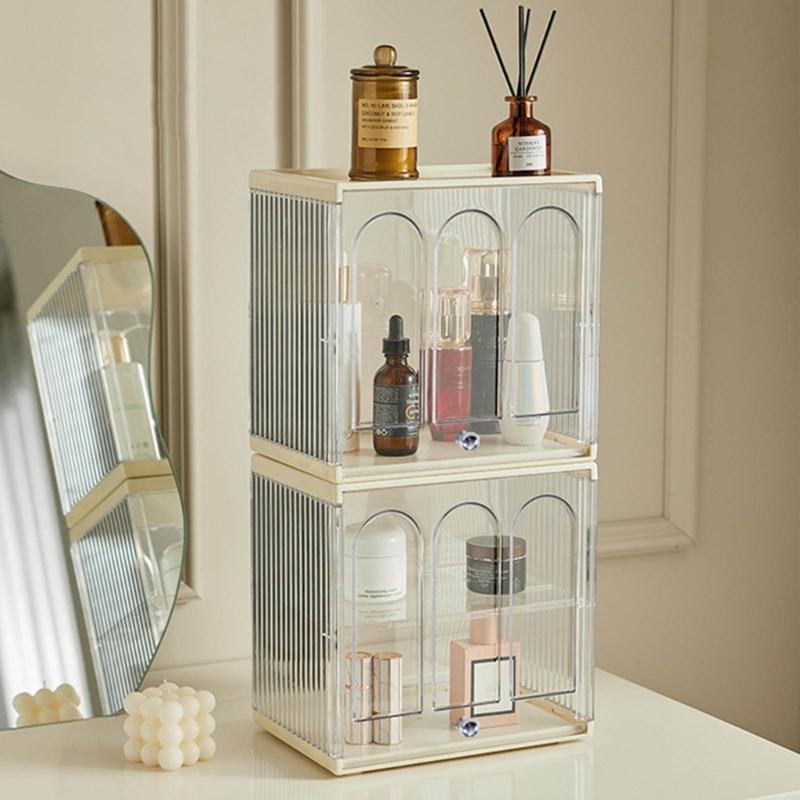 Jewelry Storage Box Coffee Mug Organizer Desktop Storage Box for Home Room Dorm