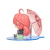 Algernon Product TYNY SCENE Umbrella Girl The Quintessential Quintuplets Nakano Satsuki Approximately 89mm Tall Made of Soft and - - - - Vinyl, ABS,