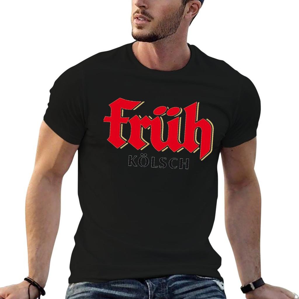 Frh Klsch Beer Logo Tshirt Unisex T Shirts Graphic T Shirt Custom Print Tshirt