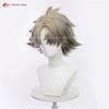Rudo Surebrec Cosplay Wig 25cm Yellow Flax Dye Gradient Wigs For Men Cosplay Costumes Anime Wig Heat Resistant Synthetic Hair