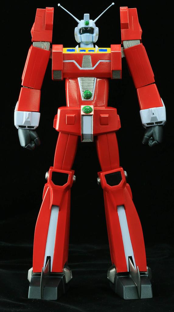 Gomorrah Kick Soft Vinyl Toy Box Characters Legendary Giant Ideon Ideon Height 200mm Soft Vinyl Painted Complete Figure SVC001 Approx.