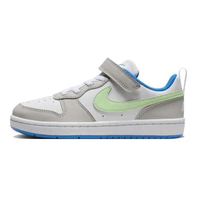 Court Borough Low Recraft PS Light Iron Vapor Green Kids Sneakers Grey Light-Iron-Ore White DV5457-005
