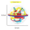 100 Step 3D Magic Maze Intellect Ball Labyrinth Sphere Globe Toys For Kids Educational Brain Tester Balance Training Toy Gifts