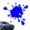 Reflective Stickers Funny, Splatter Car Sticker | Automotive Reflective Sticker Splatter Car