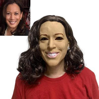 Cosplay maska ​​Kamala Devi Harris: Přineste trochu zábavy na halloweenské nebo cosplay párty