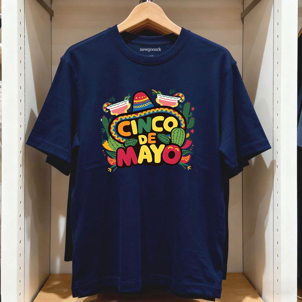 

Funny Cinco de Mayo Party tshirt Women Unisex Casual cotton graphic t shirts Adult streetwear camisetas tops tee Shortsleev S