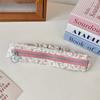 Student Floral Pencil Case With Large Capacity And Polyester Material For School Supplies