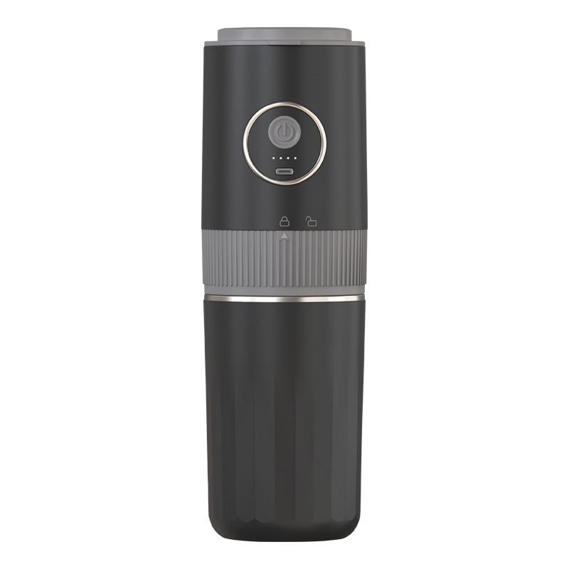 Портативная электрическая ручная кофемолка и кофеварка для капельного кофе 2566 English Version