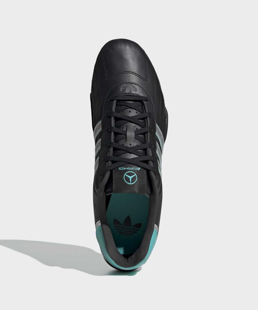 adidas Mercedes Amg F1 Team Adiracer Low - Black:Silver:Mint / Kj1188