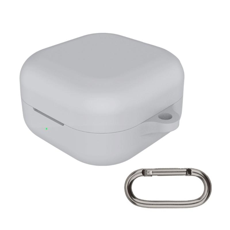 Soft Silicone Case Cover for Buds 4/4P Earbuds Case Secure Grip Easy Access Scratches Resistant Housing Skin