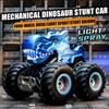 RC Cars 2.4G Remote Control Dinosaur Car Toy with Colorful Light Spray Sound Climbing Tumbling Stunt Car Rc Toy Gift for Boys
