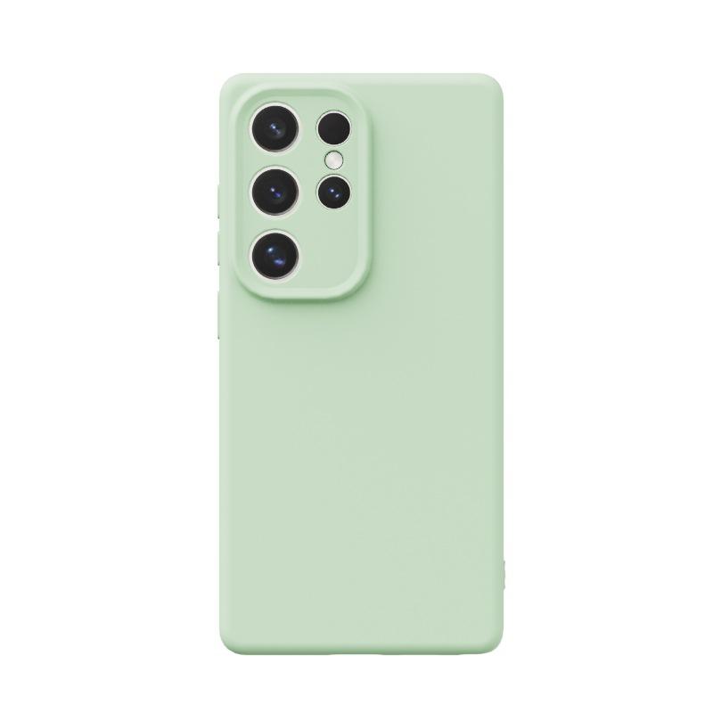Applicable To Samsung S25 Ultra Mobile Phone Case New Liquid Silicone S24plus Full Inclusive Anti Fall S23 Protective Case 22